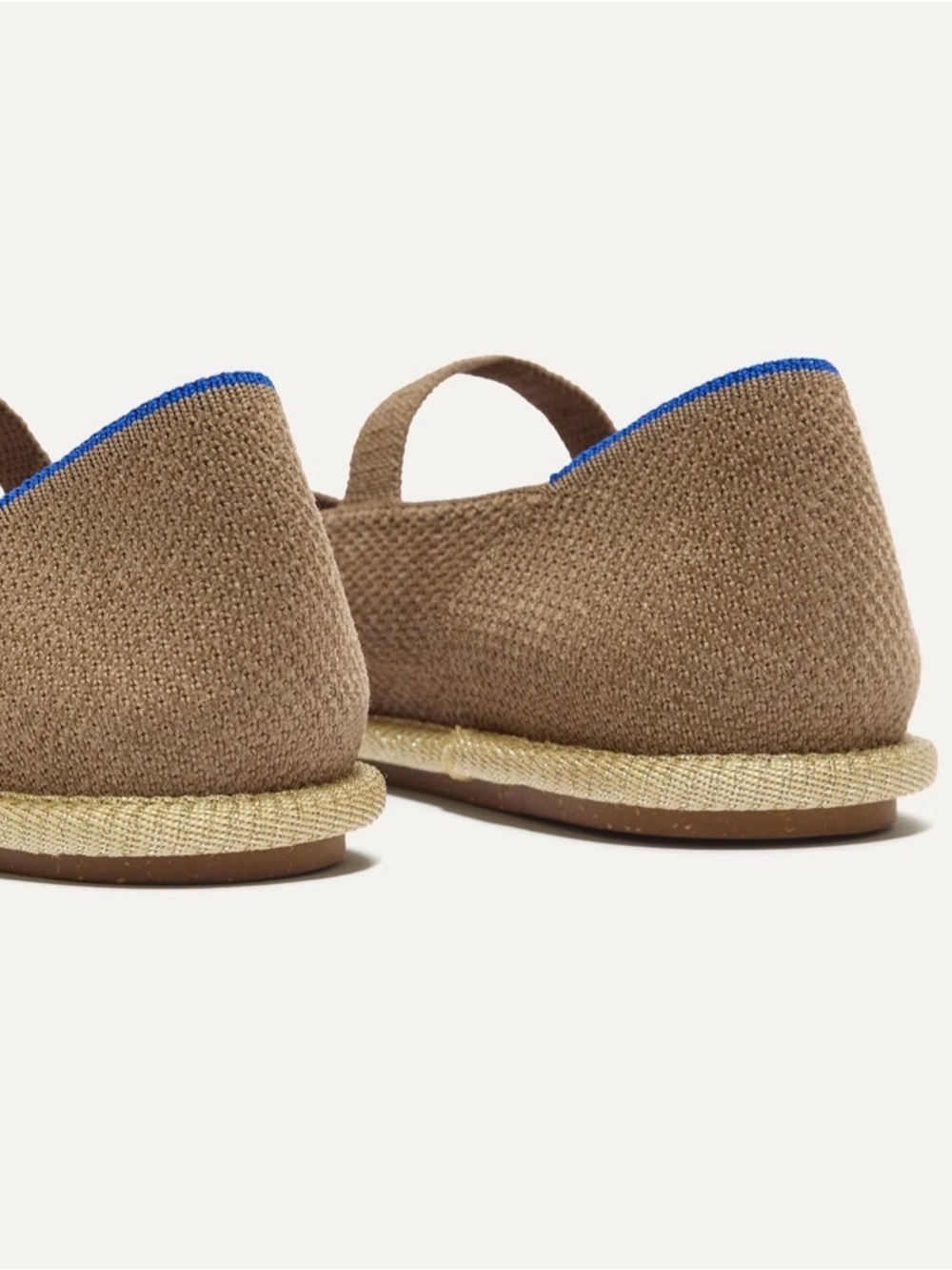 Rothy's Women Portabello Cruiser Mary Jane Flats - Picture 4 of 9